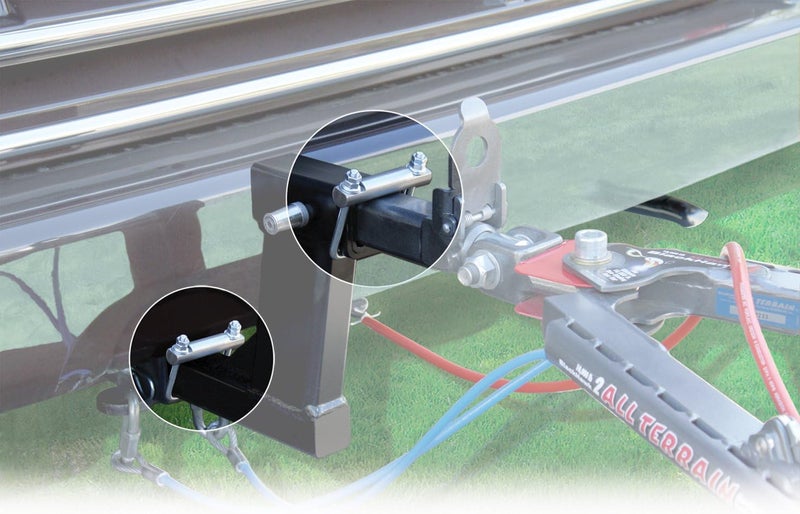Roadmaster 061 Quiet Hitch Compatible with 2" Hitch Receivers on Motorhomes, Light Trucks, Vans & SUVs | Reduces Rattle & Movement for Quieter, Safer Towing | Built to Last - Image 2
